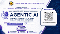 AGENTIC AI 2026 Faculty Development Program Poster